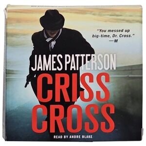 Criss‎ Cross James Patterson Audiobook CD Alex Cross Thriller 9781549120794